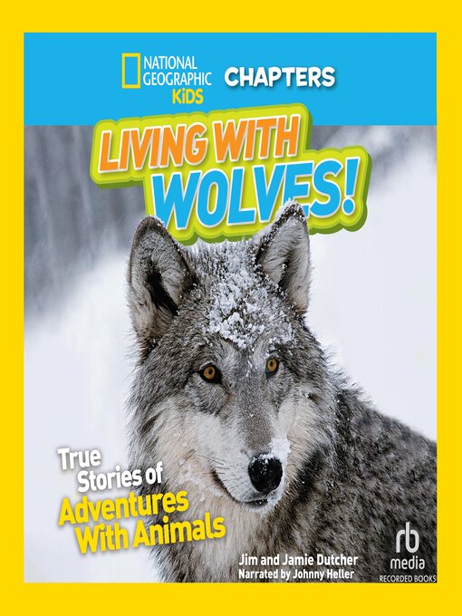 Cover image for Living with Wolves!